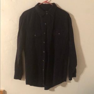 Men’s Moose Creek Heavy Cotton Button Up Shirt